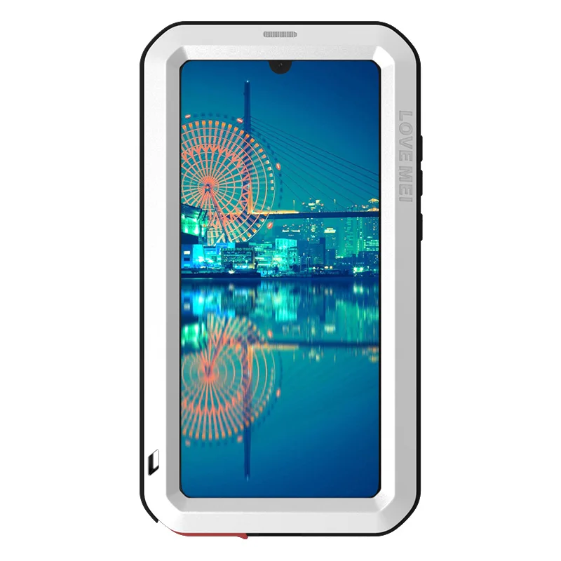 LOVEMEI роскошный грязеотталкивающий противоударный металлический