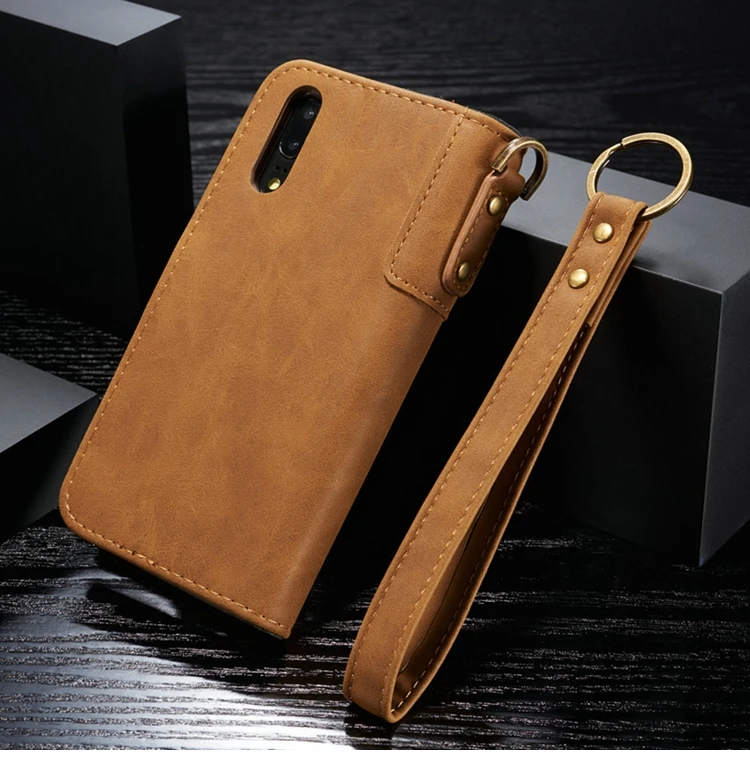 Для Coque huawei P20 случае Роскошные Бизнес кожаный бумажник на магните чехол для телефона для huawei P20 откидная крышка для huawei P20 книга Etui