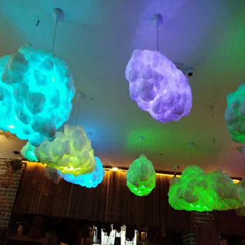 Creative personality children's room shop restaurant engineering decoration cotton cloud silk floating clouds chandelier
Creative personality children's room shop restaurant engineering decoration cotton cloud silk floating clouds chandelier