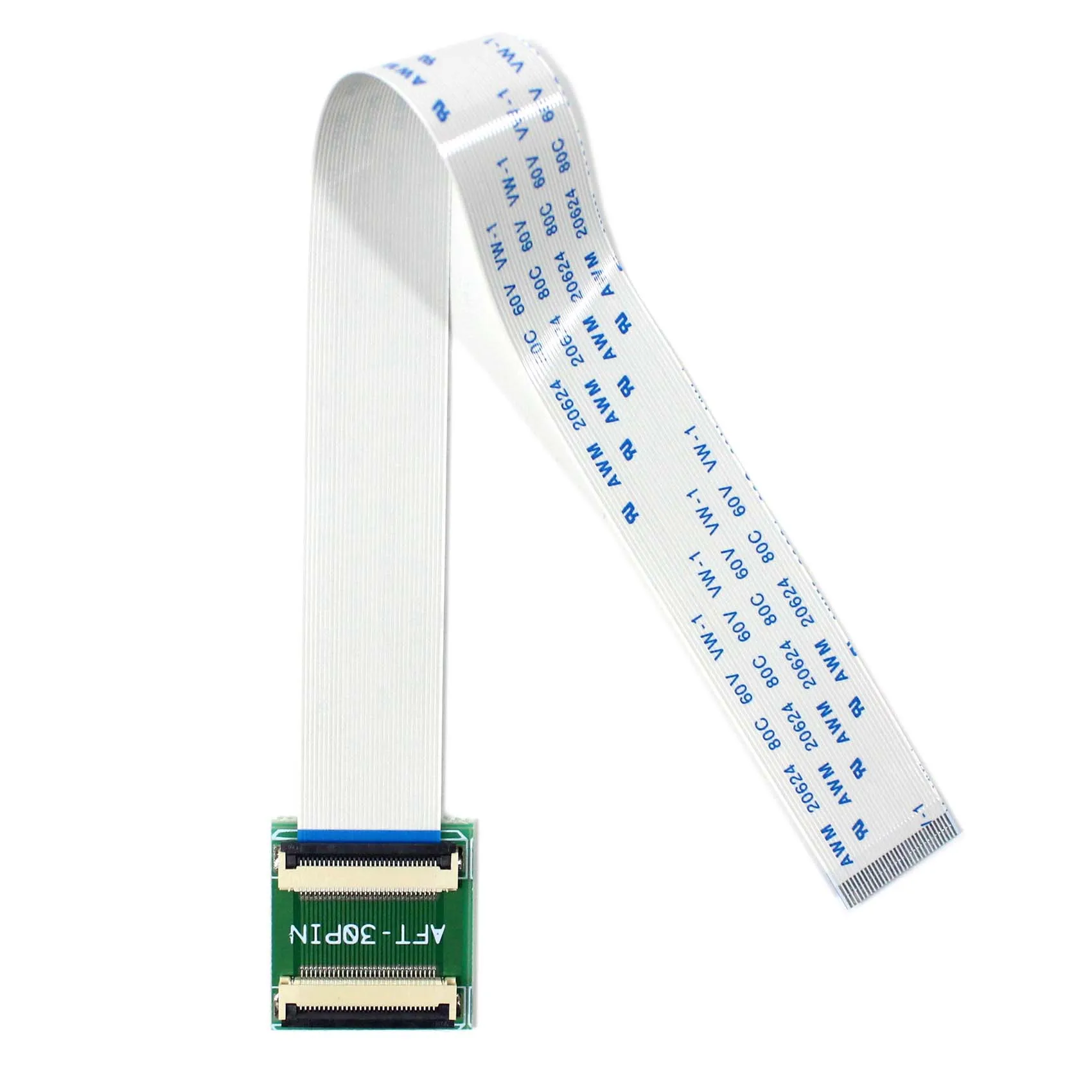 30Pin to ZIF 0.5mm connector adapter with extension flat cable FFC extend | Электроника