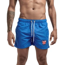 Одежда для плавания, шорты для плавания, шорты для пляжа, Шорты для плавания, быстросохнущие штаны, мужские спортивные шорты для бега, homme