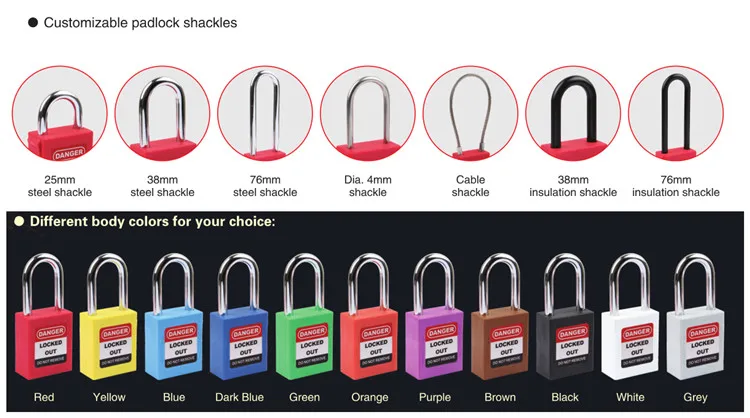 Safety padlock