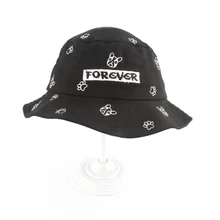 Шляпы с мультяшным ковшом для детей, Панама, Детская летняя Рыбацкая шляпа, уличная шляпа для путешествия