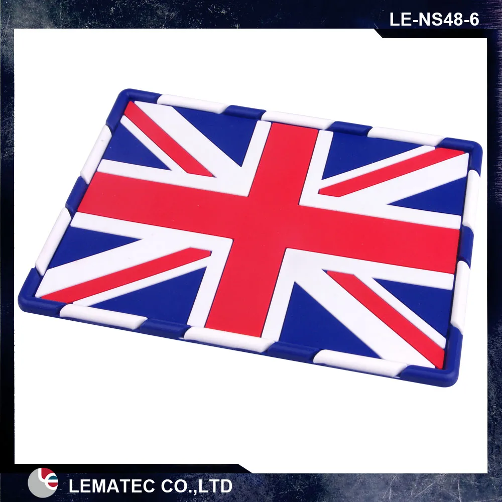 UK Flag Car Dashboard Sticky Pad Mat Anti Non Slip Gadget