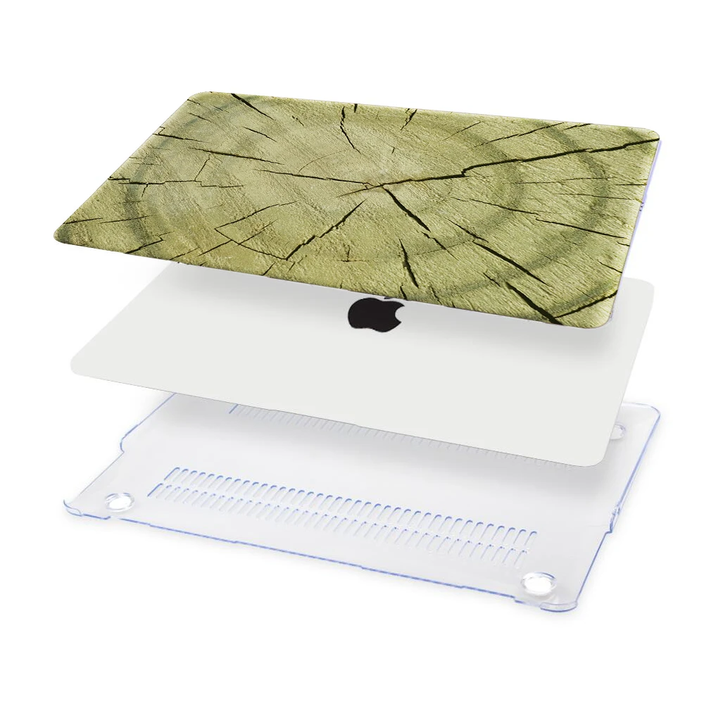 Деревянный чехол для ноутбука APPle MacBook Pro Air Retina 11 12 13 15 Mac Book 4 &quot13 3&quot Чехол