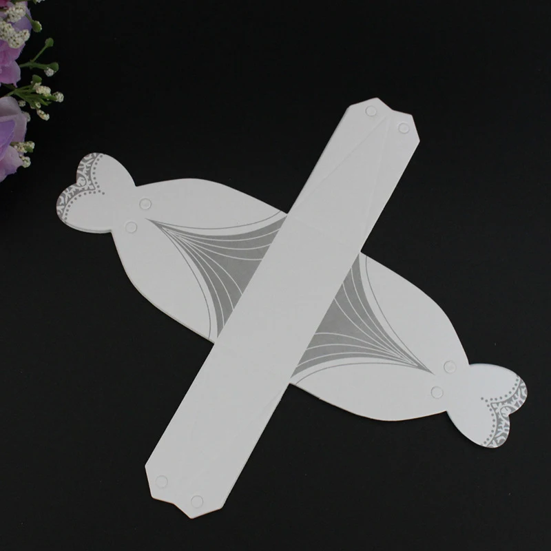 10Pcs Candy Box Bridal Gift Cases Groom Tuxedo Dress Gown Ribbon Wedding Favors Sugar Case Wedding Decoration mariage casamento (6)