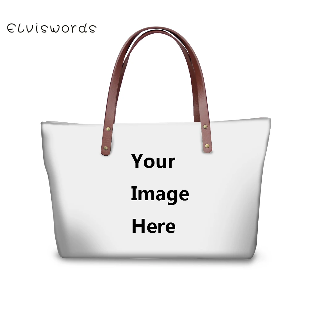 

Customize Image or Logo Women Large Handbags High Quality Fashion stylish Bags for Ladies Female Bolsa Mujer