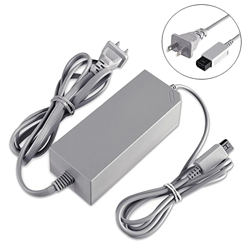 

Gaming Host Charger EU/US Plug Replacement Power Adapter Supply Cord Cable For Nintendo FOR Wii AC 110 - 240V 3.7A