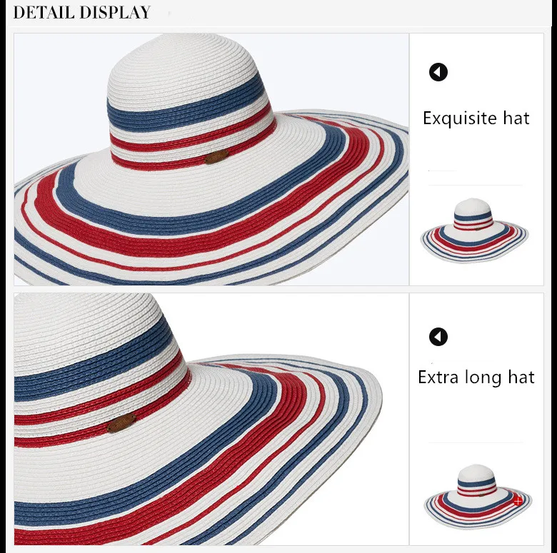 Летняя новая женская пляжная шляпа солнцезащитный туристический Приморский козырек
