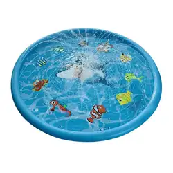 Спринклер для детей всплеск коврик болотный бассейн для обучения детский спринклер бассейн надувные водные игрушки