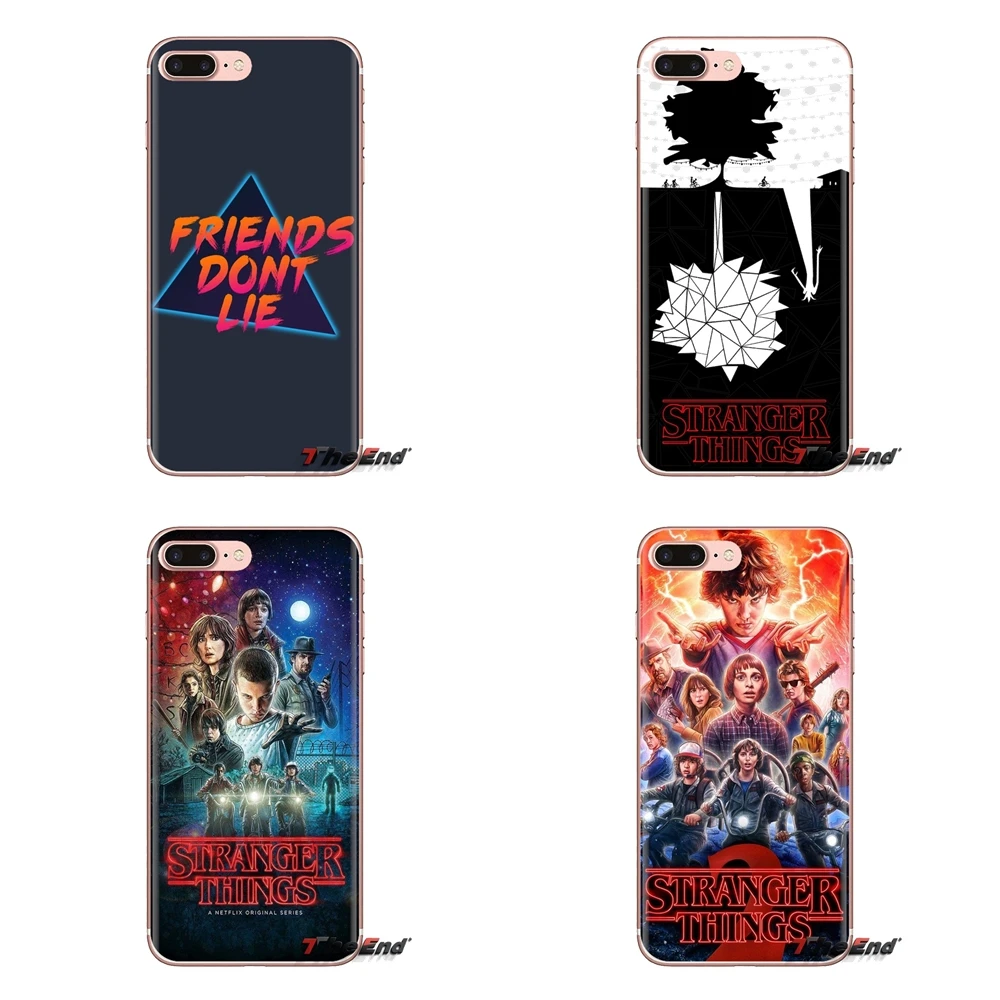 

For LG G3 G4 Mini G5 G6 G7 Q6 Q7 Q8 Q9 V10 V20 V30 X Power 2 3 K10 K4 K8 2017 stranger things Soft Transparent Shell Covers