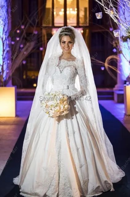 Traditional Muslim Wedding Dress