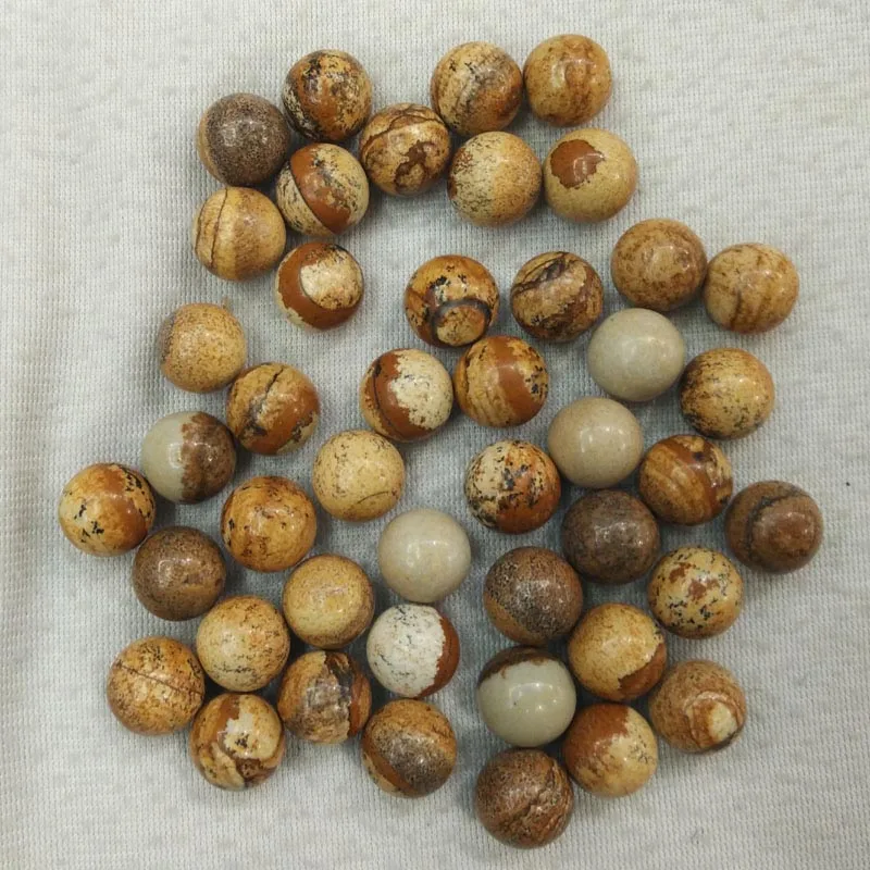 Forma de Bola Redonda sem Furos Contas para Fabricação de Jóias Envio do Frete 2021 da Moda Assorted Pedra Natural Atacado 50 Pçs - Lote Livre 12mm 8 de bola redonda sem furos contas para