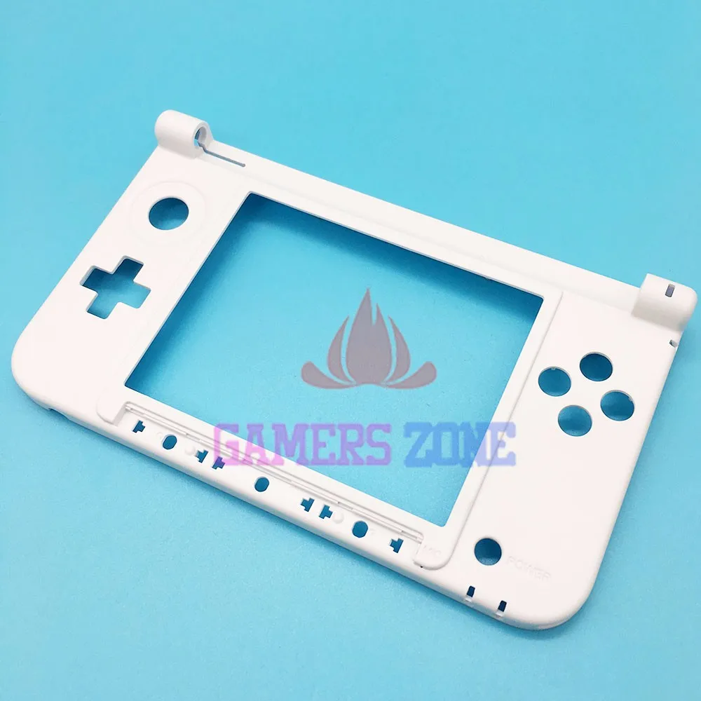 Белый Замена Корпус В виде ракушки чехол для 3DS XL LL Средний Рамки