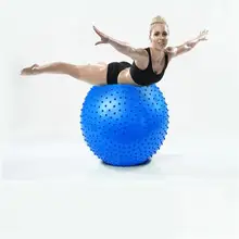 55 см надувной Йога Спорт Мяч воблер удержание равновесия диск Массажный коврик-подушка Йога Тренировка Фитнес Массаж прочный