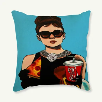 Pop Art Cushion Cover