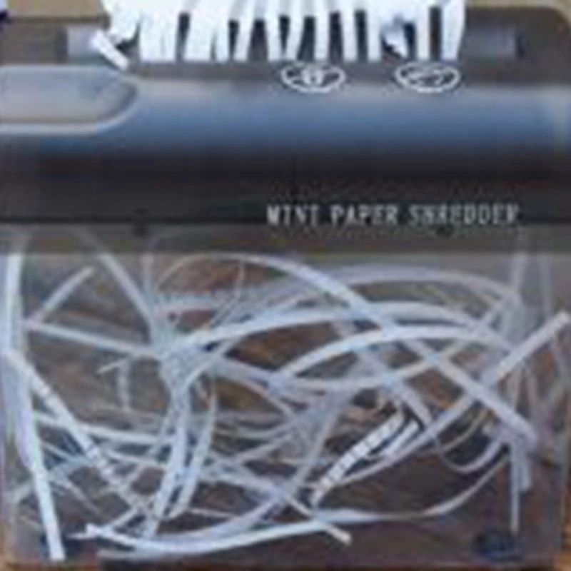 Новый мини настольная бумага измельчитель ручной резки бумаги