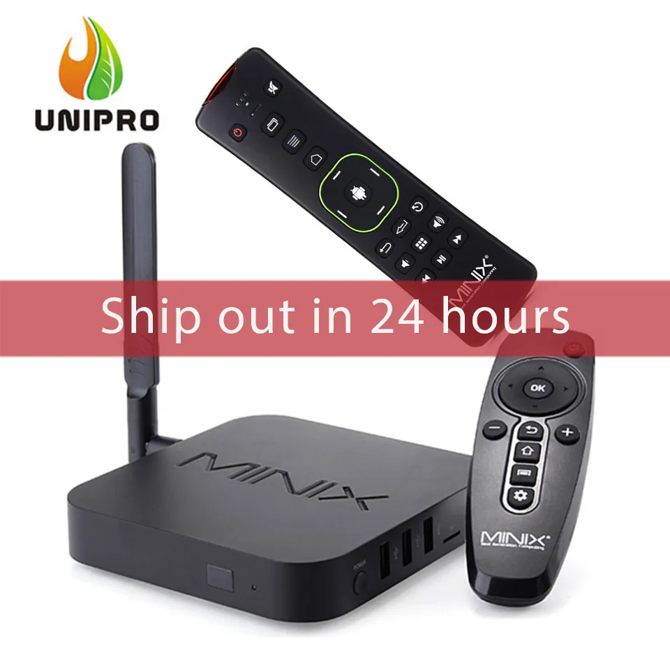 IN STOCK! MINIX NEO U1 Android TV Box Amlogic S905 Quad Core 2G/16G 802.11ac 2.4/5GHz WiFi H.265 HEVC 4K Ultra IPTV Smart TV Box