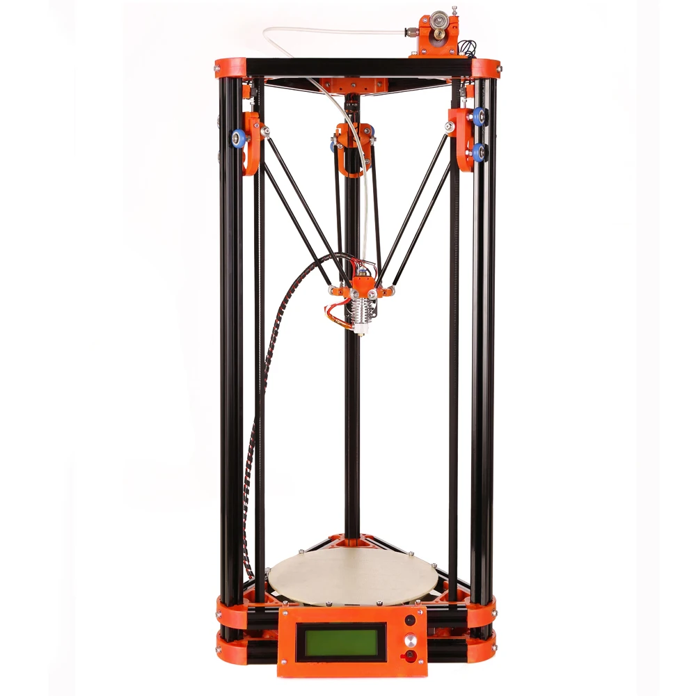 LCD Diy Mini 3d Printer Kits Kossel Delta Printer 3d With Heated Bed and Switch Power LCD Diy Mini 3d Printer Kits Kossel Delta Printer 3d With Heated Bed and Switch Power