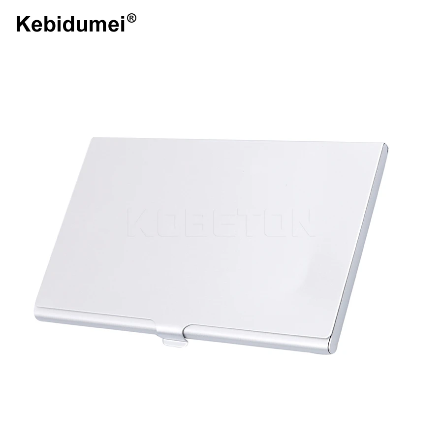 

kebidumei Monolayer Aluminum 1SD+ 8TF Micro SD Memory Cards Case Pin Storage Box Case Holder