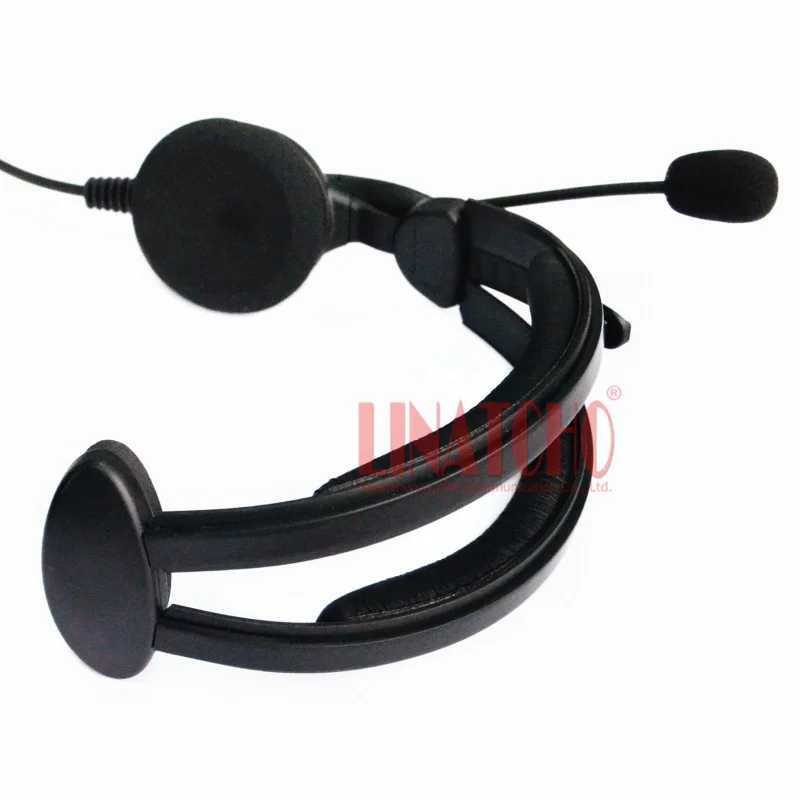 good quality MTX850 PRO5150 GP328 GP338 walkie talkie single side headsets with mic 5