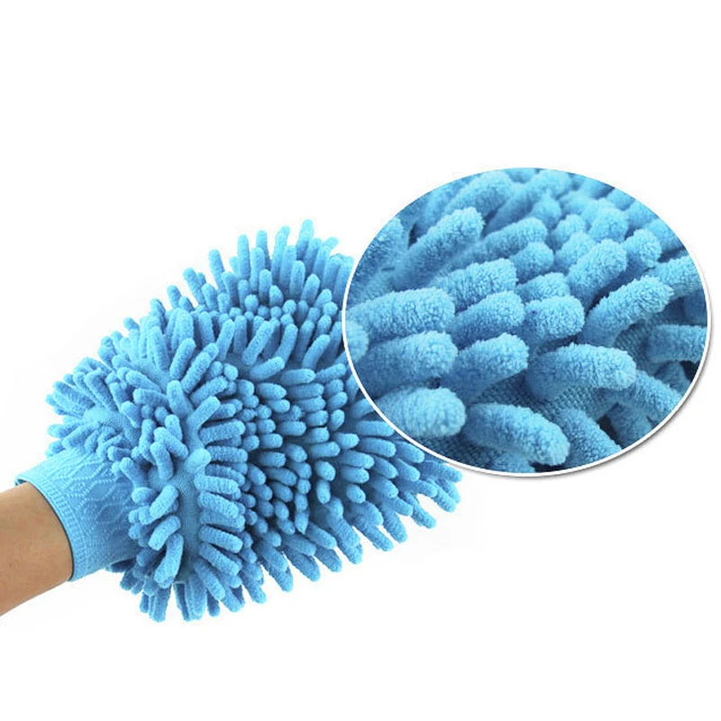 

Microfiber Car Window Washing Home Furniture Cleaning Cloth Dust Towel Gloves