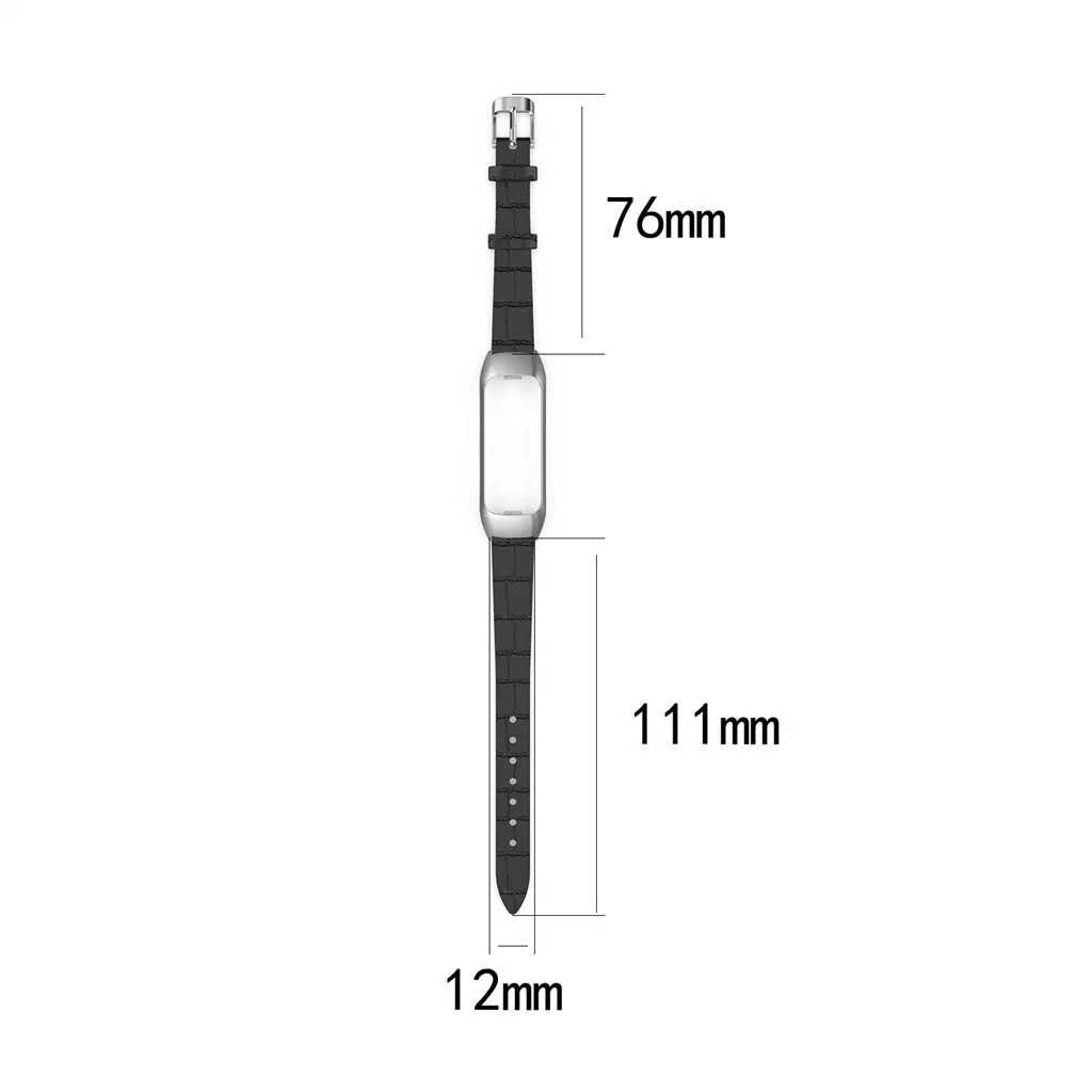 Ouhaobin кожаный ремешок металлическая рамка для samsung Galaxy fit-e SM-R375 Смарт-часы Проветриваемый спортивный сменный ремешок 704#2