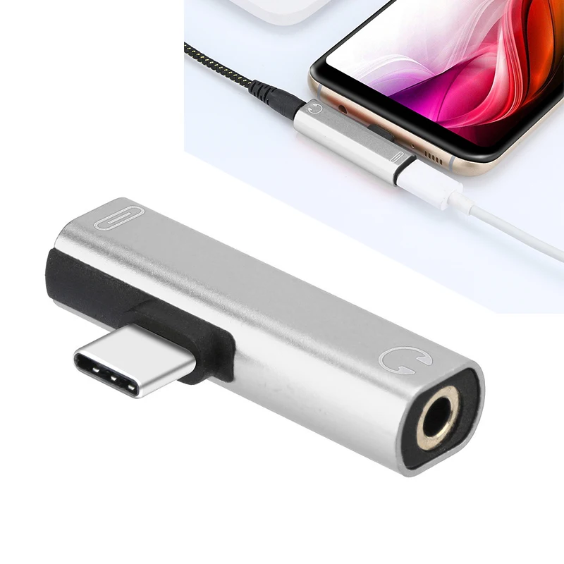 Usb type-C до 3,5 мм разъем для наушников AUX аудио кабель адаптер зарядный конвертер для Oneplus huawei Nexus Nokia Lumia Macbook