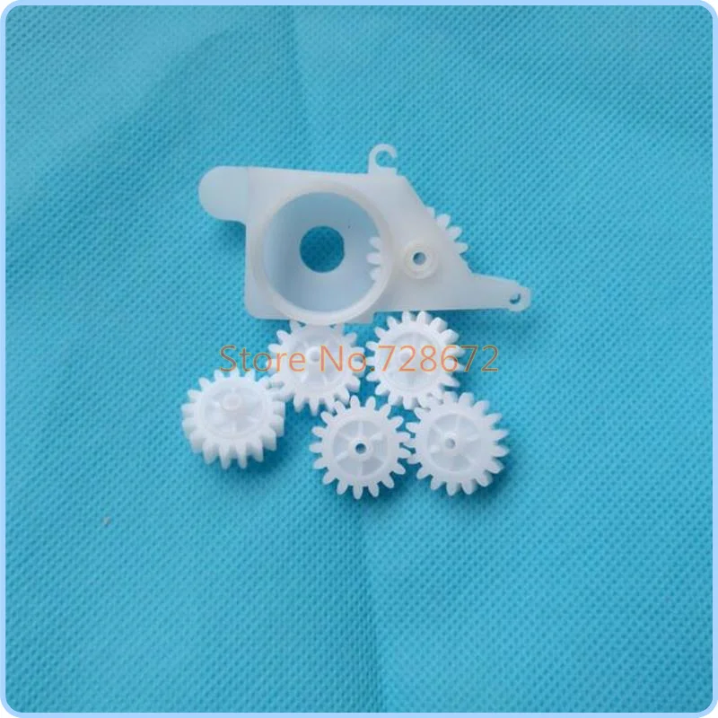 

1 X Drive Arm Swing RA0-1005-000 + 5 X Gear 17T RC1-1753-000 for HP 1000 1200 1300 Printer Spare Parts