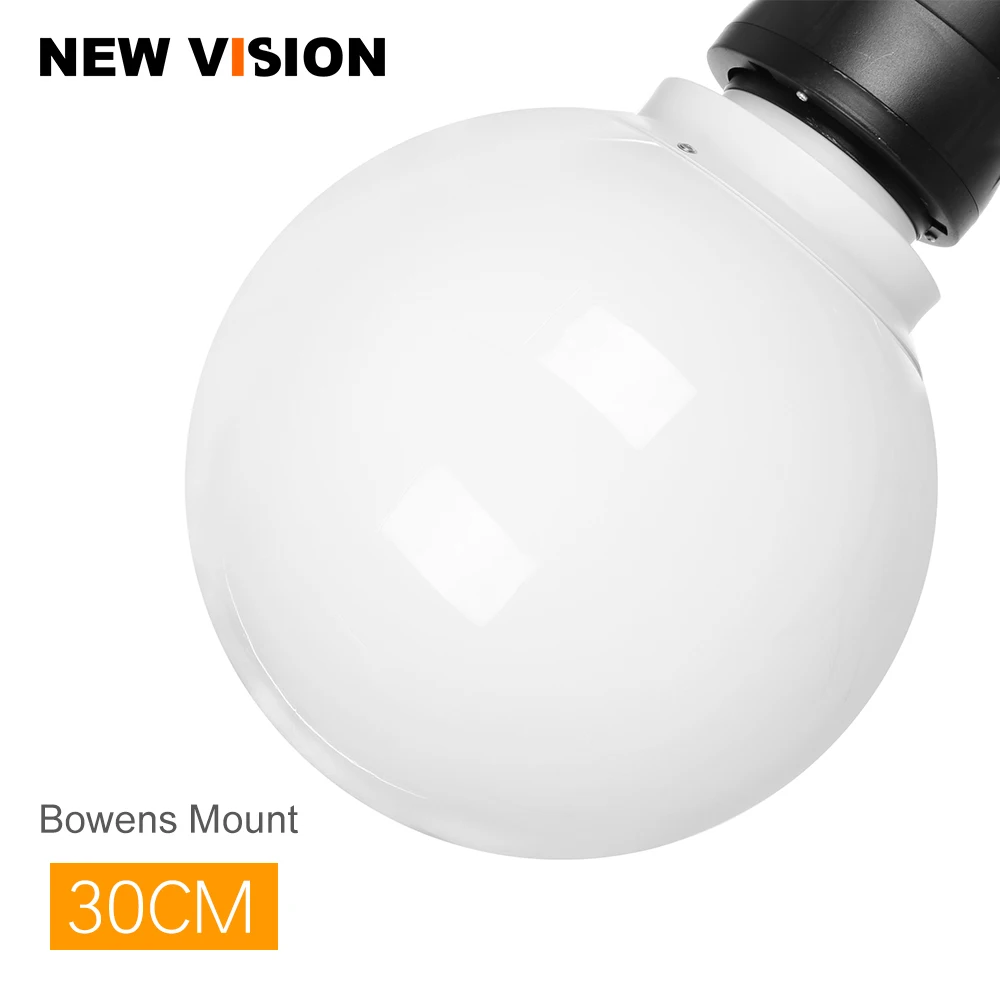 Мягкий световой шар 12 &quotx 12&quot 30 см * Speedlite Studio Strobe Flash Photo Soft Light Ball Diffuser Bowens Mount|bowens