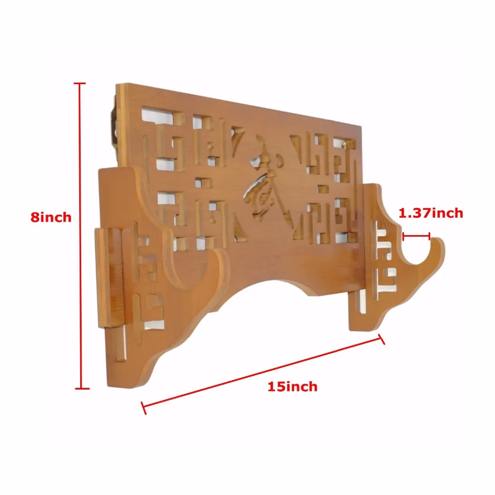 Держатель для меча, настенная стойка для демонстрации самурайского меча, стойка для меча, вешалка для катаны вакизаши и стандартных мечей, Бусидо