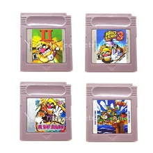 Wari встряхнуть размер серии видеоигры карты памяти картридж для 16 бит консоли аксессуары