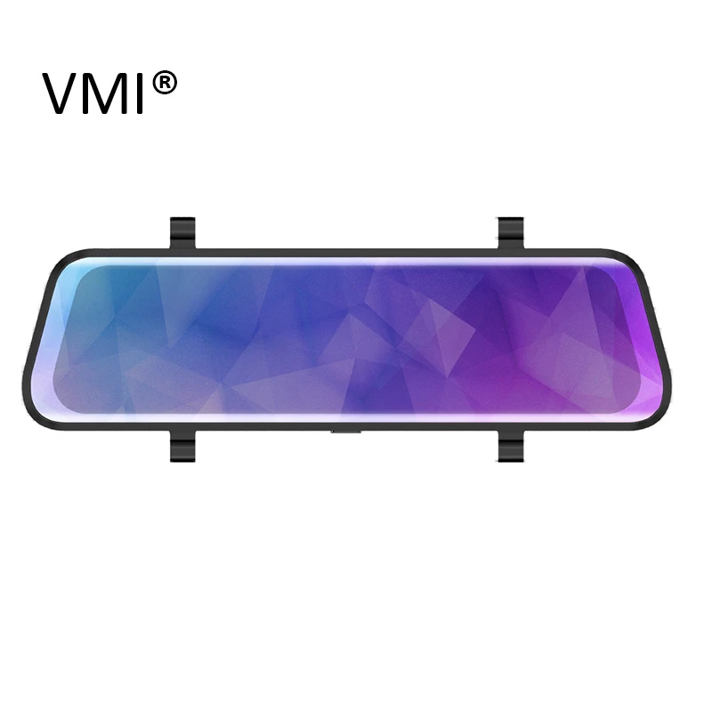 

VMI T17 Car Dvr Stream RearView Mirror dash Camera avtoregistrator 10 inch IPS Touch Screen Full HD 1080P Car Recorder dash cam