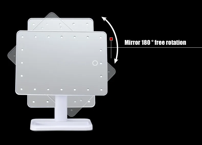 led mirror 10