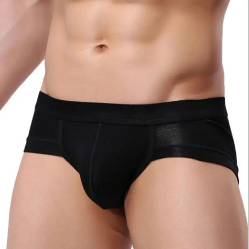 Сексуальное мужское нижнее белье Модальные Мужские трусы Masculina U Pouch пенис