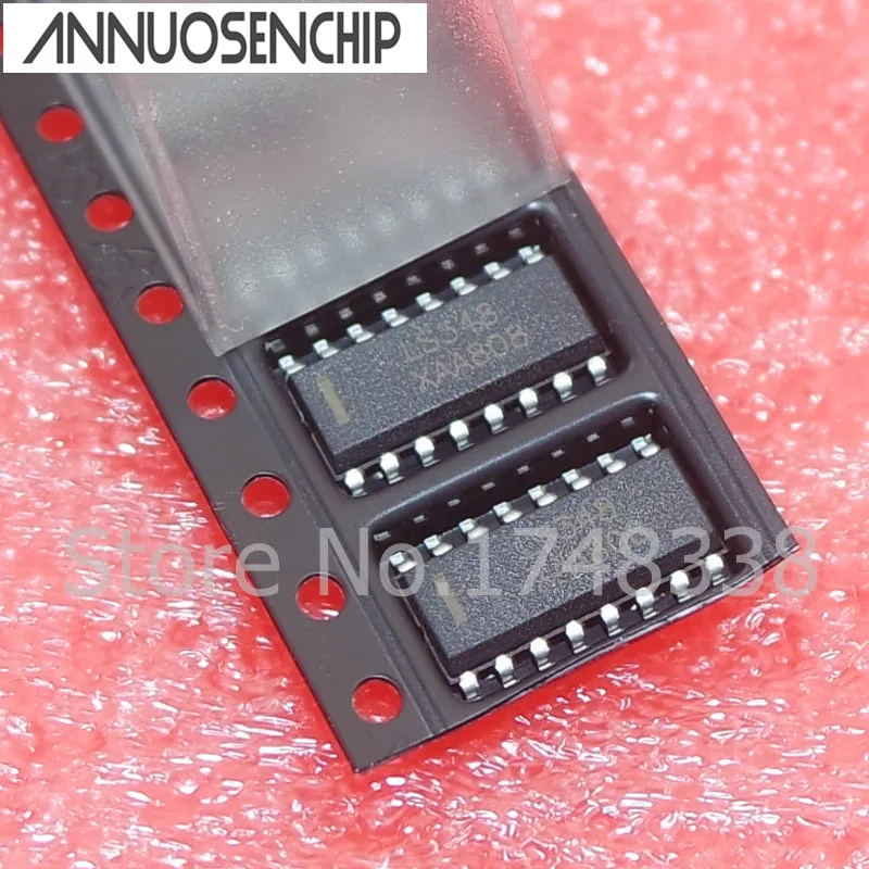 50PCS SN74LS348NS 74LS348 LS348 SOP16 New original | Обустройство дома