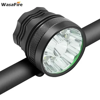 

2 in 1 Bike Light 12* XML-T6 LED Cycling Headlamp 20000lm Bicycle Front Lights luces bicicleta Flashlight bike accessories