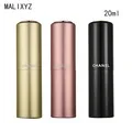 5ml Portable Mini Refillable Perfume Bottle With Spray Scent Pump Empty Cosmetic Containers Spray Atomizer Bottle For Travel New