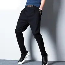 Для мужчин штаны стилиста костюм для сцены для артистов, костюмы, Весенняя Повседневная Женская обтягивающая Штаны узкие штаны, мужские брюки