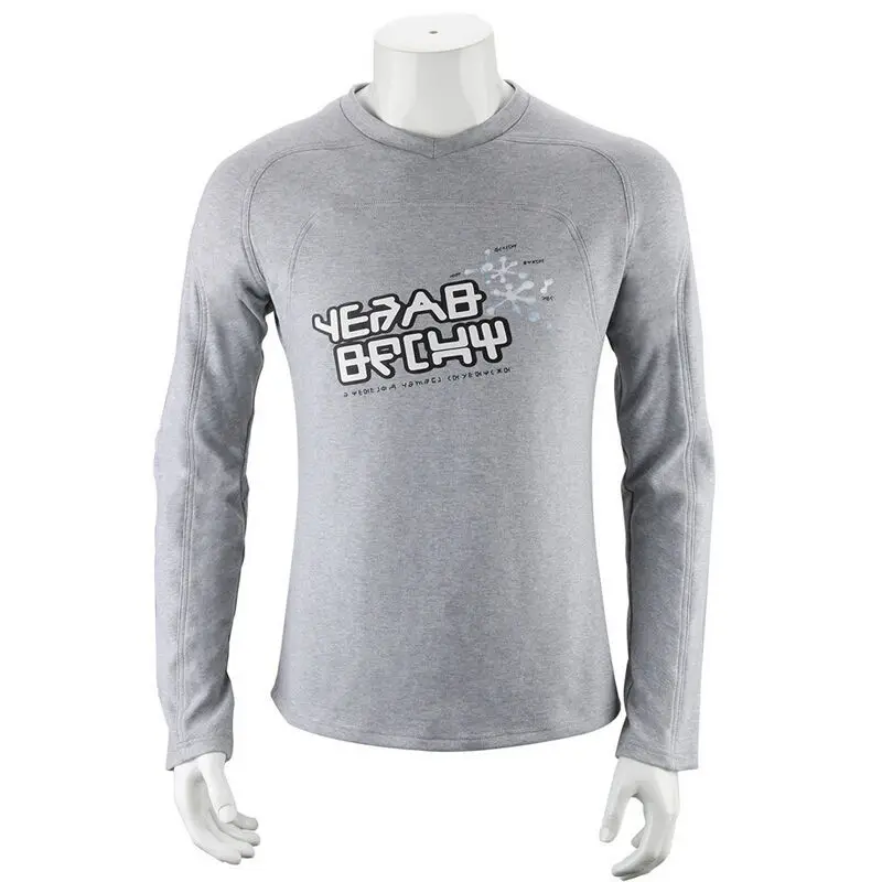

Athletic Compression Sport Running Long Sleeve T Shirt Sun Protection Outdoor Long Sleeve Performance T-shirt Letter Printed