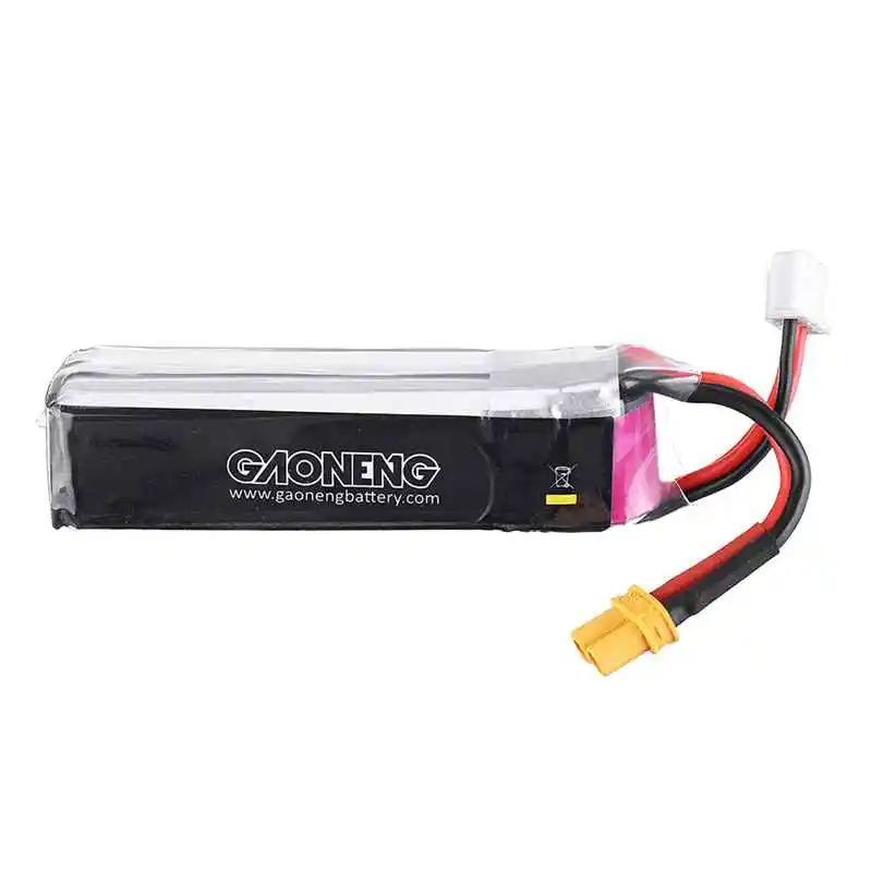 Gaoneng 11,4 V 520 мА/ч, 80C 3 S HV 4,34 V Lipo Батарея XT30 штепсельная Вилка для скоростного радиоуправляемого дрона