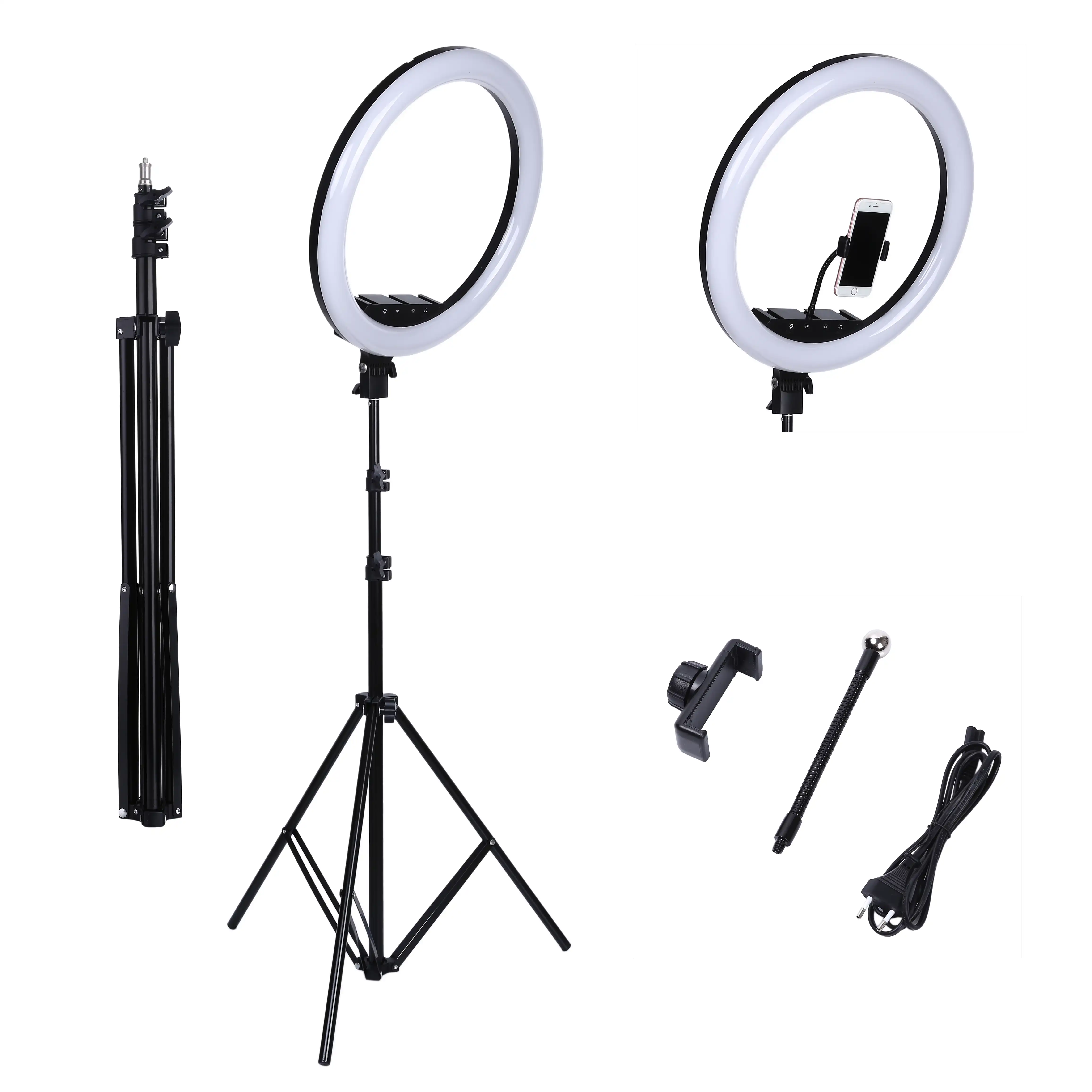 18inch Photo Studio Lighting Led Ring Light Touch Control Lighting Led Ring Light Touch Control