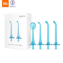 SOOCAS W3 Xiaomi Mijia оригинальные форсунки ирригатор для полости рта струя воды Flosser насадка портативный Электрический ирригатор для полости рта Замена наконечника