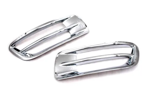 

Chrome Front Bumper Side Grille Trim For VW Volkswagen Touareg