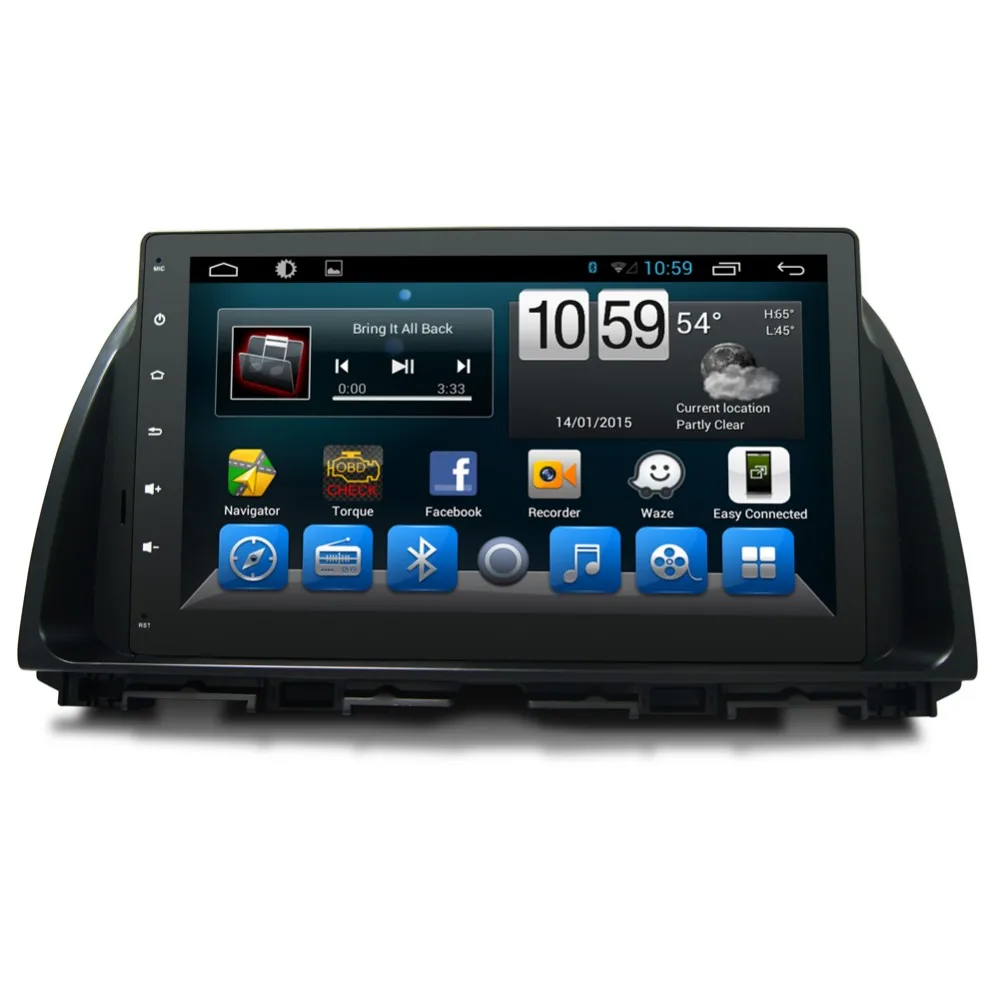 CARBAR 10," HD 1024*600 Android 6.0.1 Автомобильный DVD Радио gps стерео Navi аудио плеер для Mazda CX-5 6 2013- wifi 4G