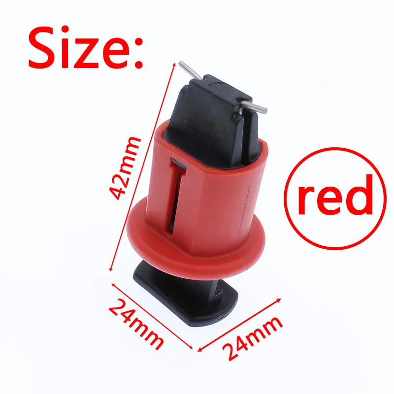 Description Picture 4 of itemCircuit Breaker Lock Electrical Safety Lockout Miniature Air Switch Breaker Lockout for Power Isolation pinout