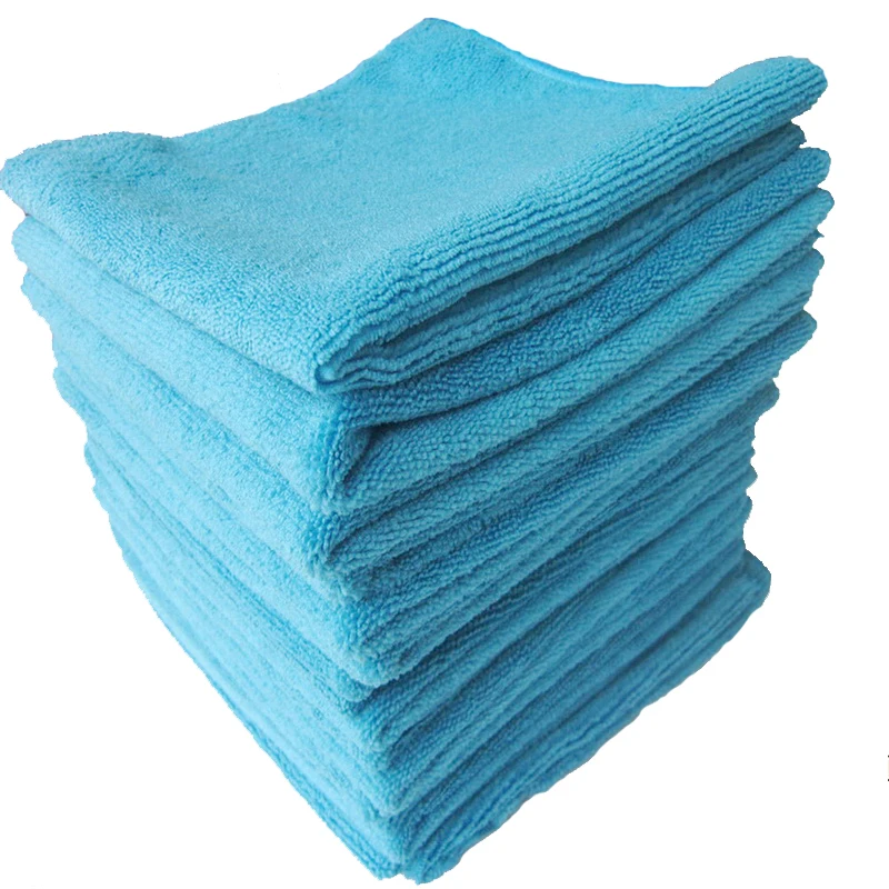 Microfiber clenaing cloth car cleaning towel all purpose cleaning cloth