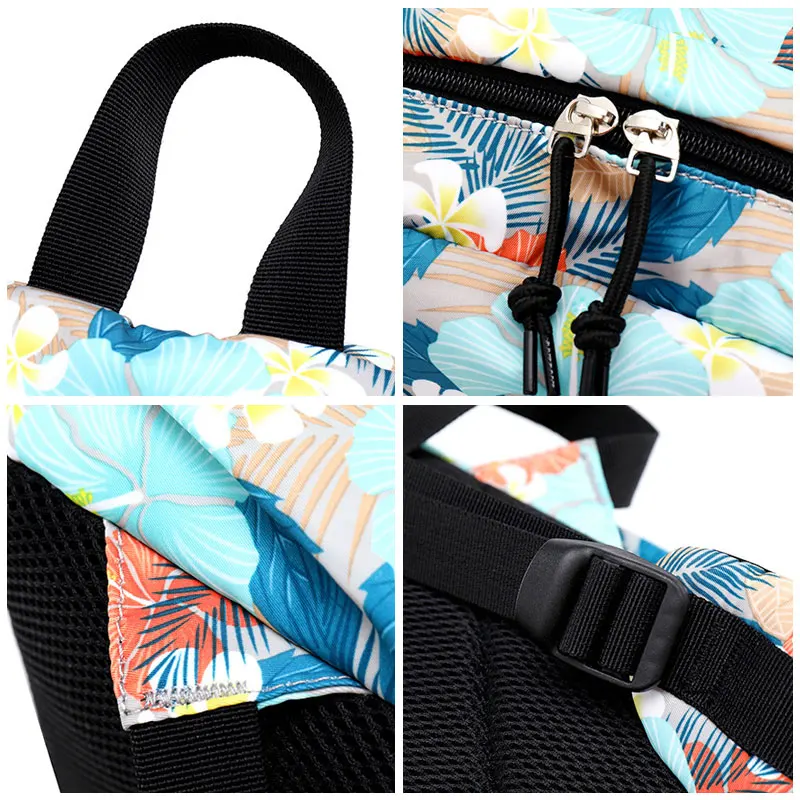 Модная парусиновая женская школьная сумка рюкзаки для девочек Mochila Escolar с принтом