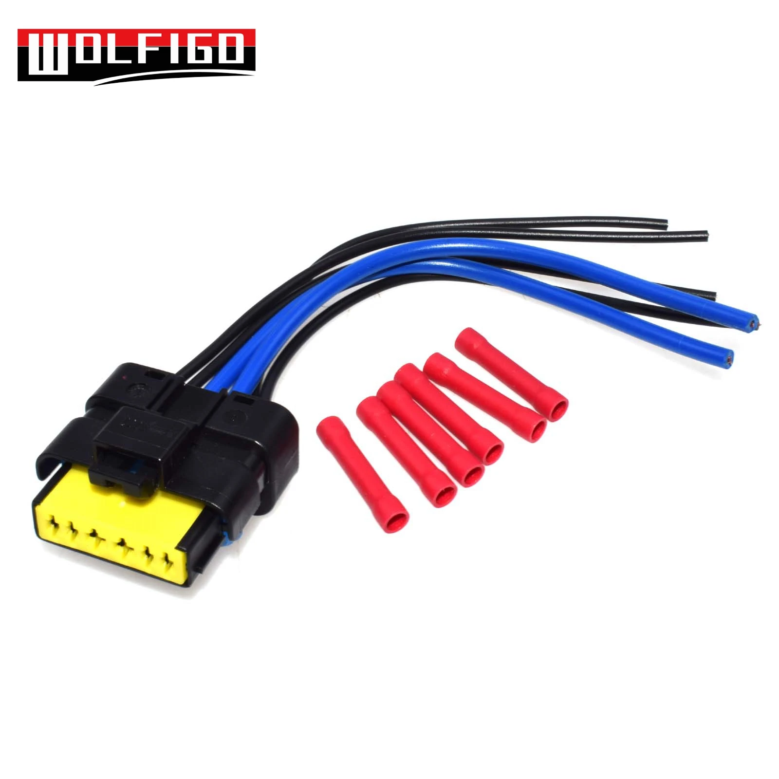 WOLFIGO 1 шт./2 шт. с/без Pigtail 8200478620 стеклоподъемный регулятор моторный модуль для Renault