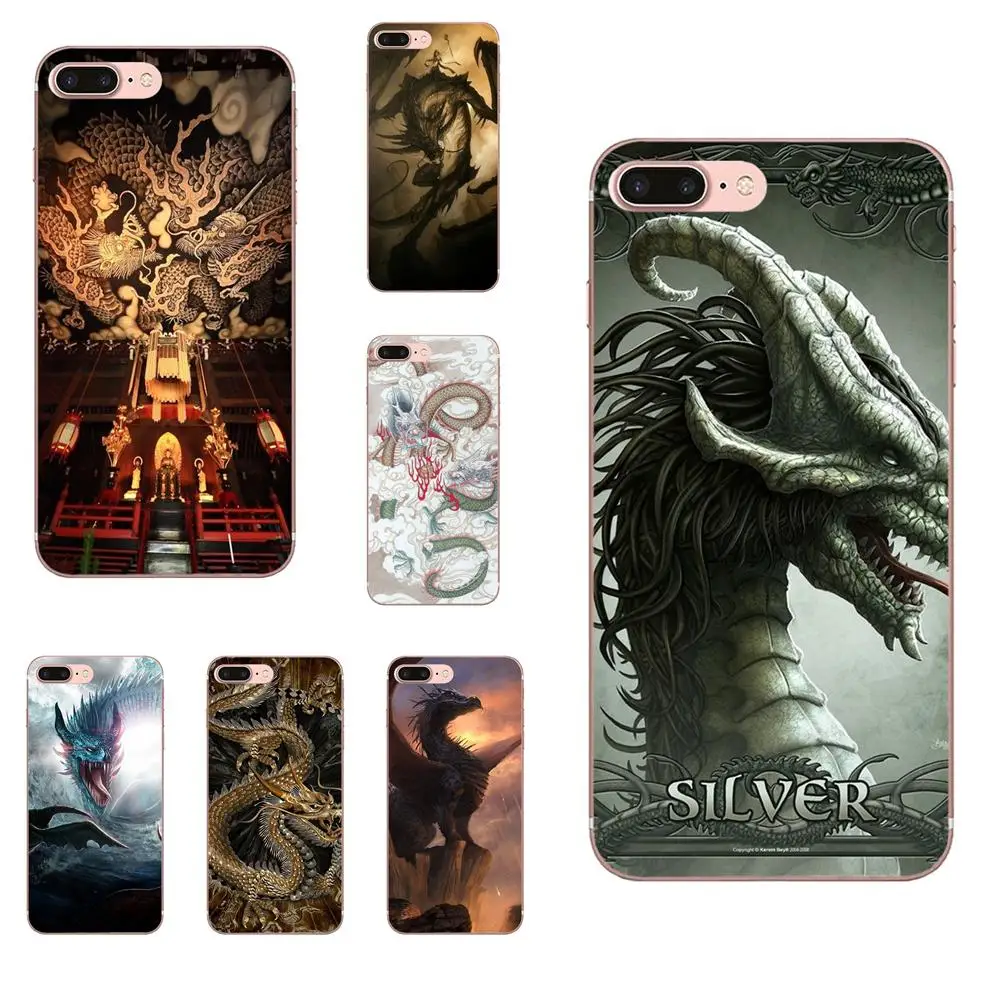 Cartoon Dragon Digital For Galaxy J1 J2 J3 J330 J4 J5 J6 J7 J730 J8 2015 2016 2017 2018 mini Pro Classic Phone Accessories Case | Мобильные